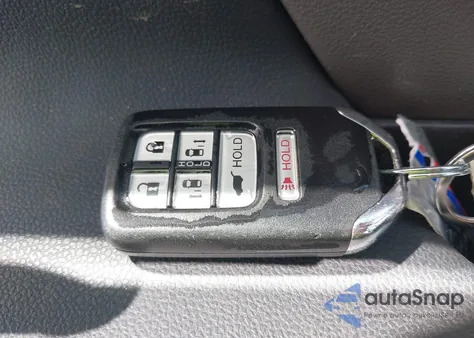 2016 Honda Odyssey Ex-L из США, поврежденный, VIN 5FNRL5H64GB169809